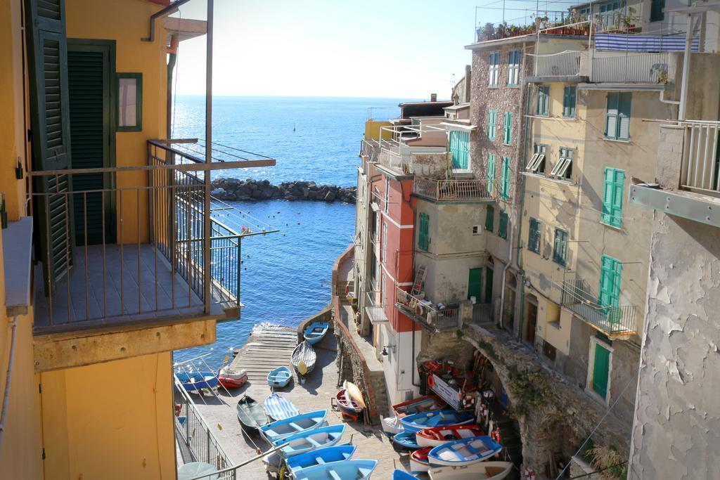Stellio Affittacamere - Guest House Riomaggiore Exteriér fotografie