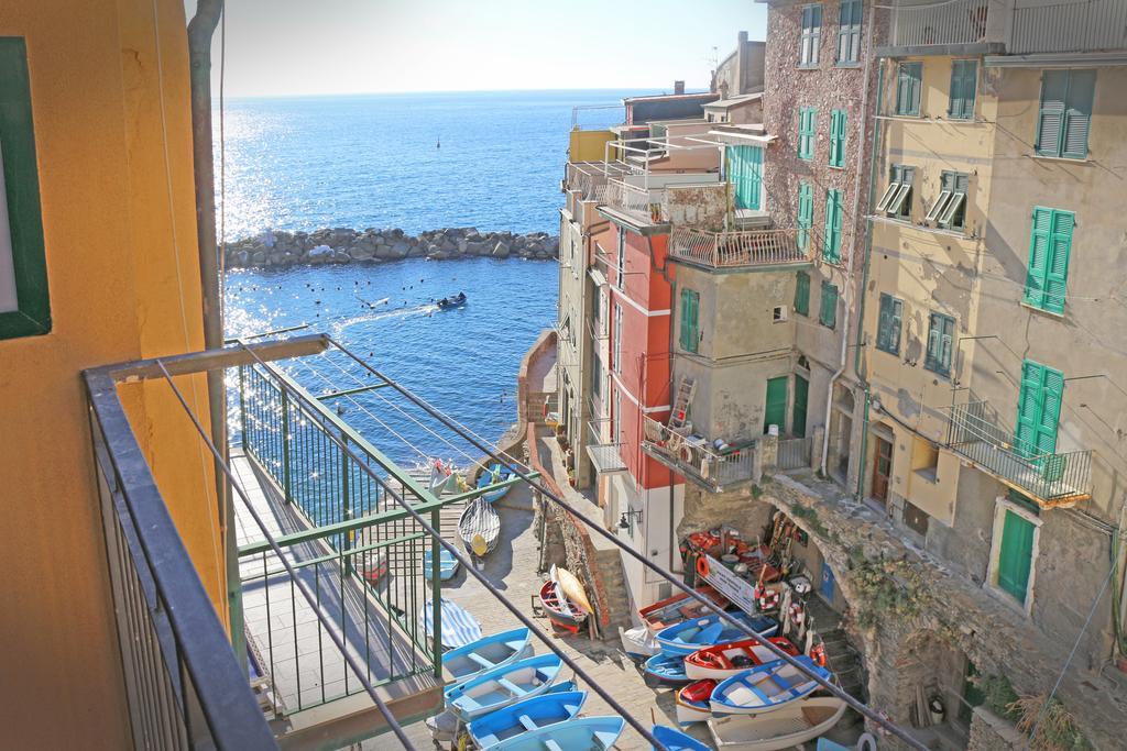 Stellio Affittacamere - Guest House Riomaggiore Exteriér fotografie
