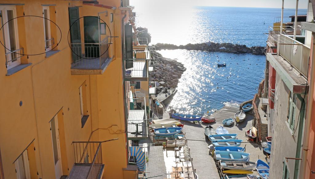 Stellio Affittacamere - Guest House Riomaggiore Exteriér fotografie